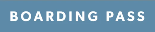 Boarding Pass